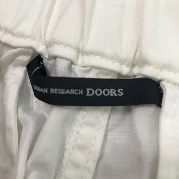 Urban Research Doors Linen White Pant Mens 36 - Picture 3 of 11
